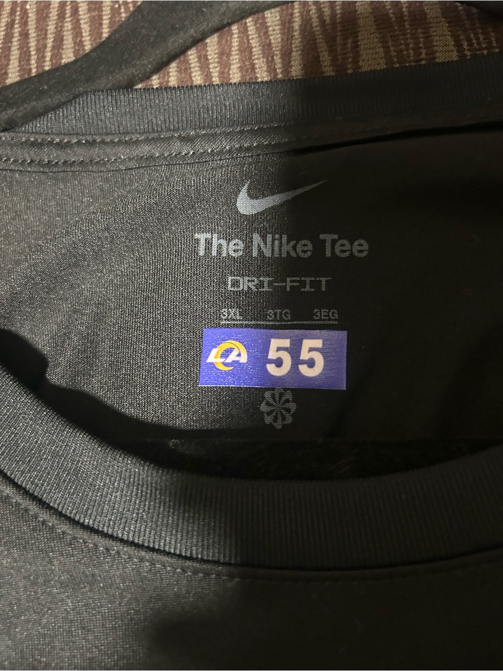 LA Rams player issued T-Shirt *Braden Fiske*